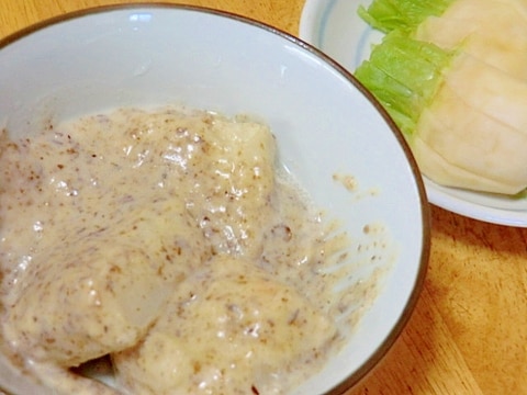 本格,本ものくるみ餅の作り方